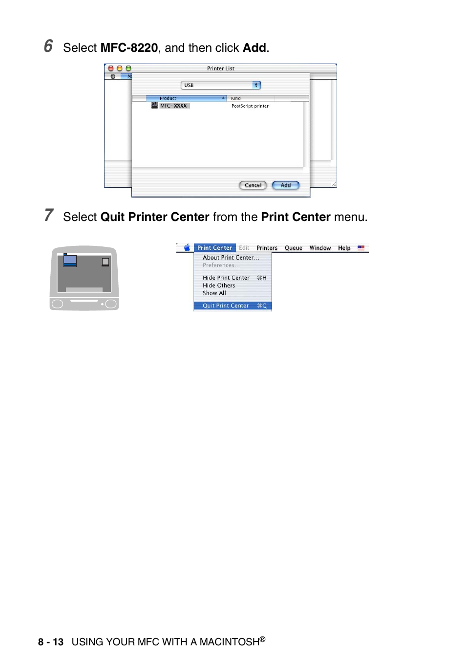 Brother MFC 8220 User Manual | Page 164 / 198