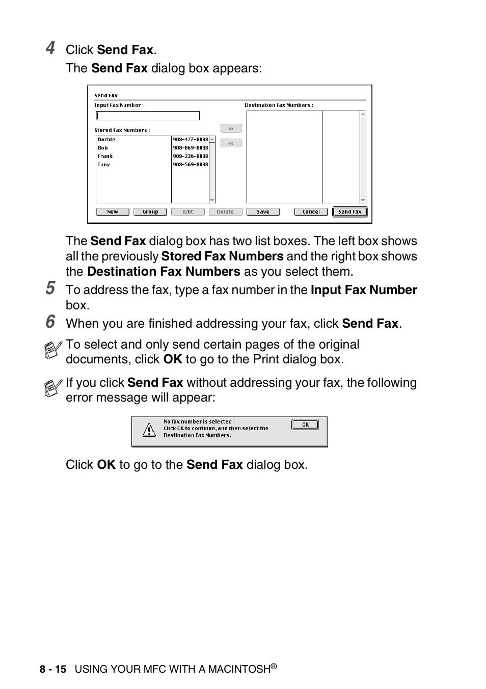 Brother MFC 8220 User Manual | Page 166 / 198
