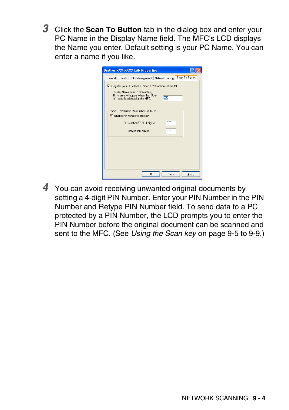 Brother MFC 8220 User Manual | Page 185 / 198