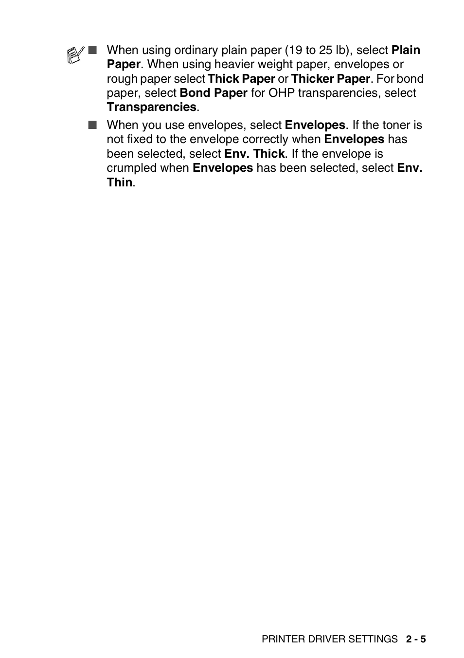 Brother MFC 8220 User Manual | Page 25 / 198