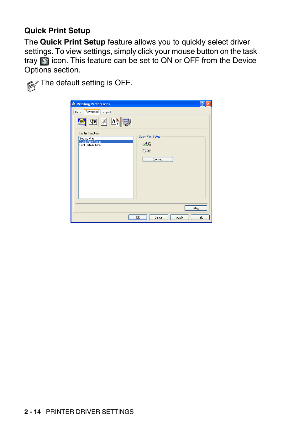 Brother MFC 8220 User Manual | Page 34 / 198