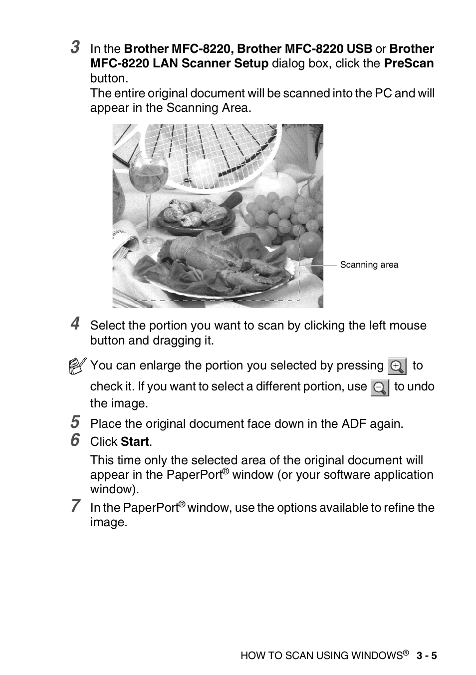 Brother MFC 8220 User Manual | Page 49 / 198