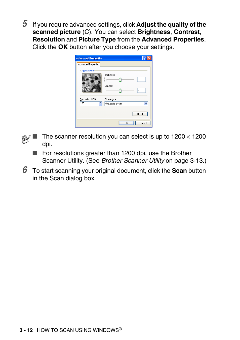 Brother MFC 8220 User Manual | Page 56 / 198