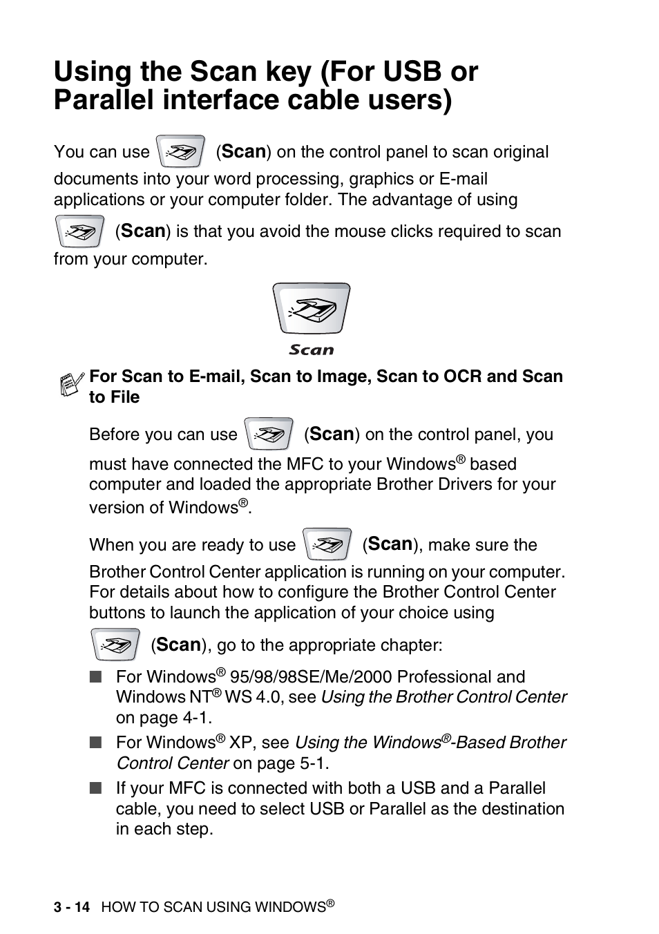 Users) -14 | Brother MFC 8220 User Manual | Page 58 / 198