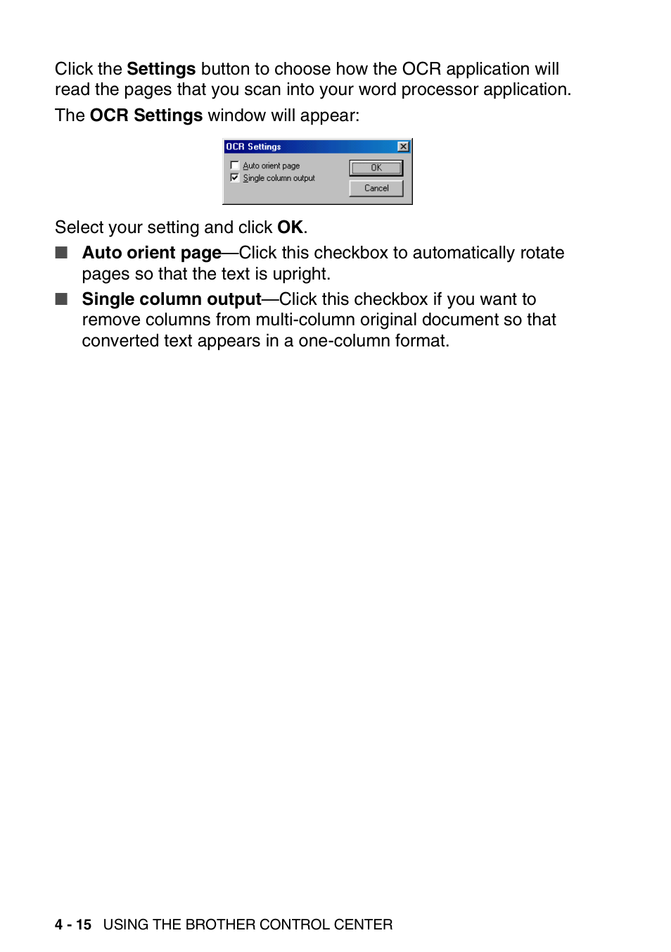 Brother MFC 8220 User Manual | Page 82 / 198