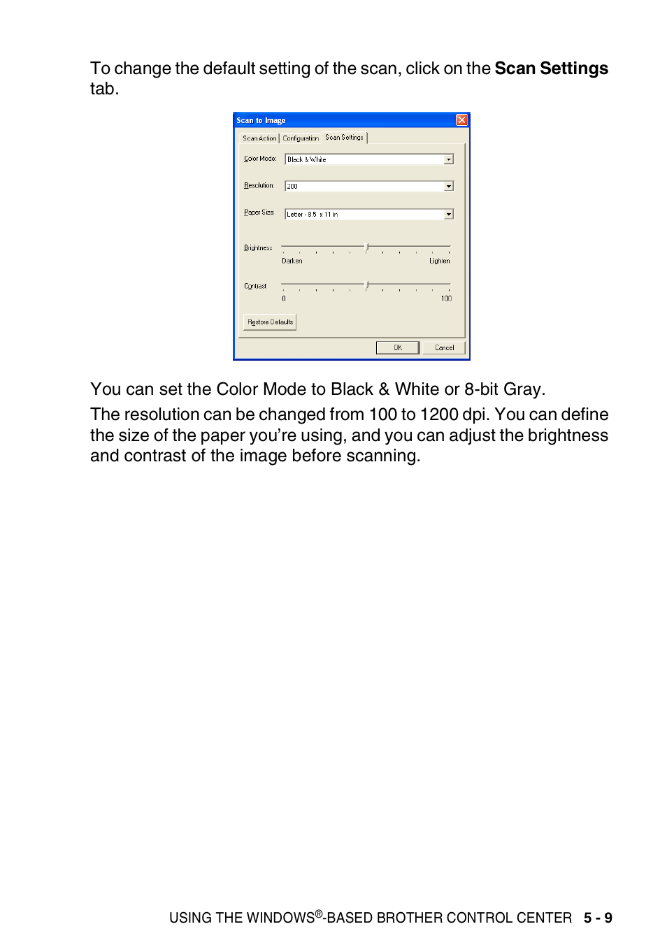 Brother MFC 8220 User Manual | Page 97 / 198