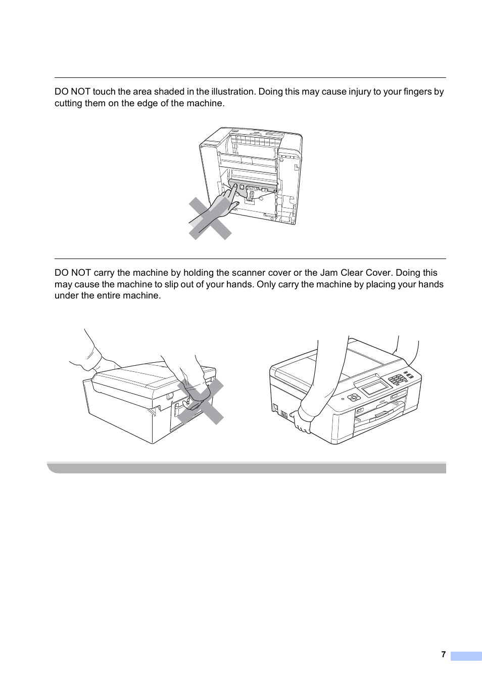 Brother MFC-J280W User Manual | Page 7 / 16