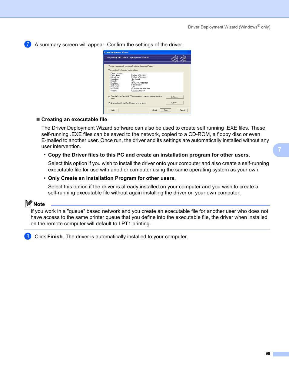 Brother MFC-685CW User Manual | Page 107 / 136