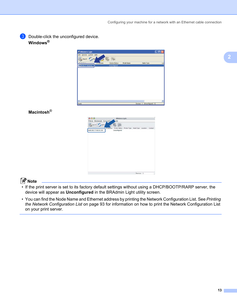 Brother MFC-685CW User Manual | Page 21 / 136