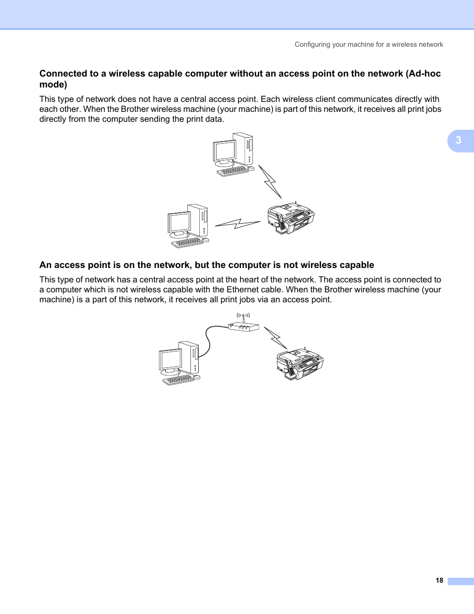 Brother MFC-685CW User Manual | Page 26 / 136