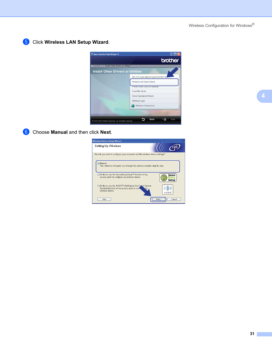 Brother MFC-685CW User Manual | Page 39 / 136