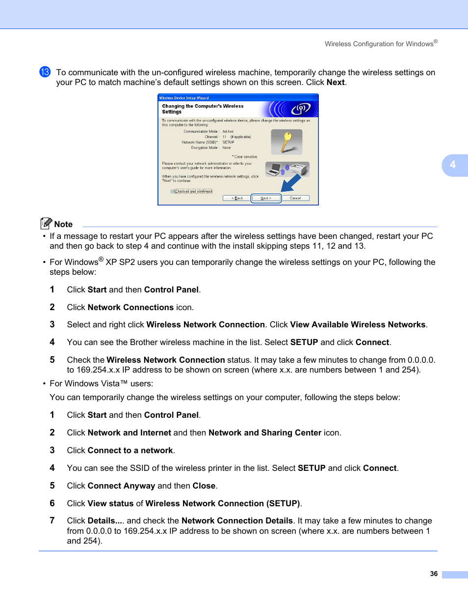 Brother MFC-685CW User Manual | Page 44 / 136