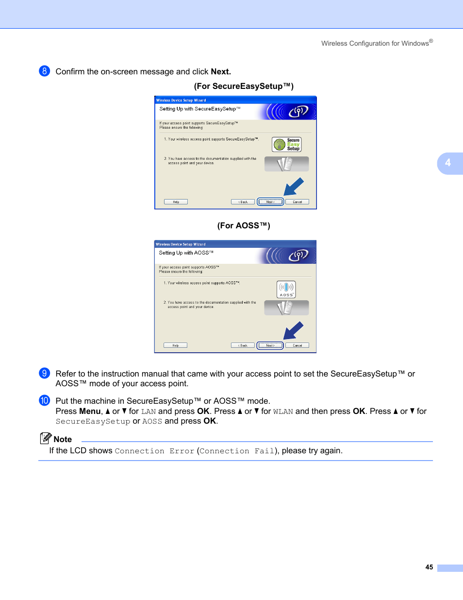 Brother MFC-685CW User Manual | Page 53 / 136