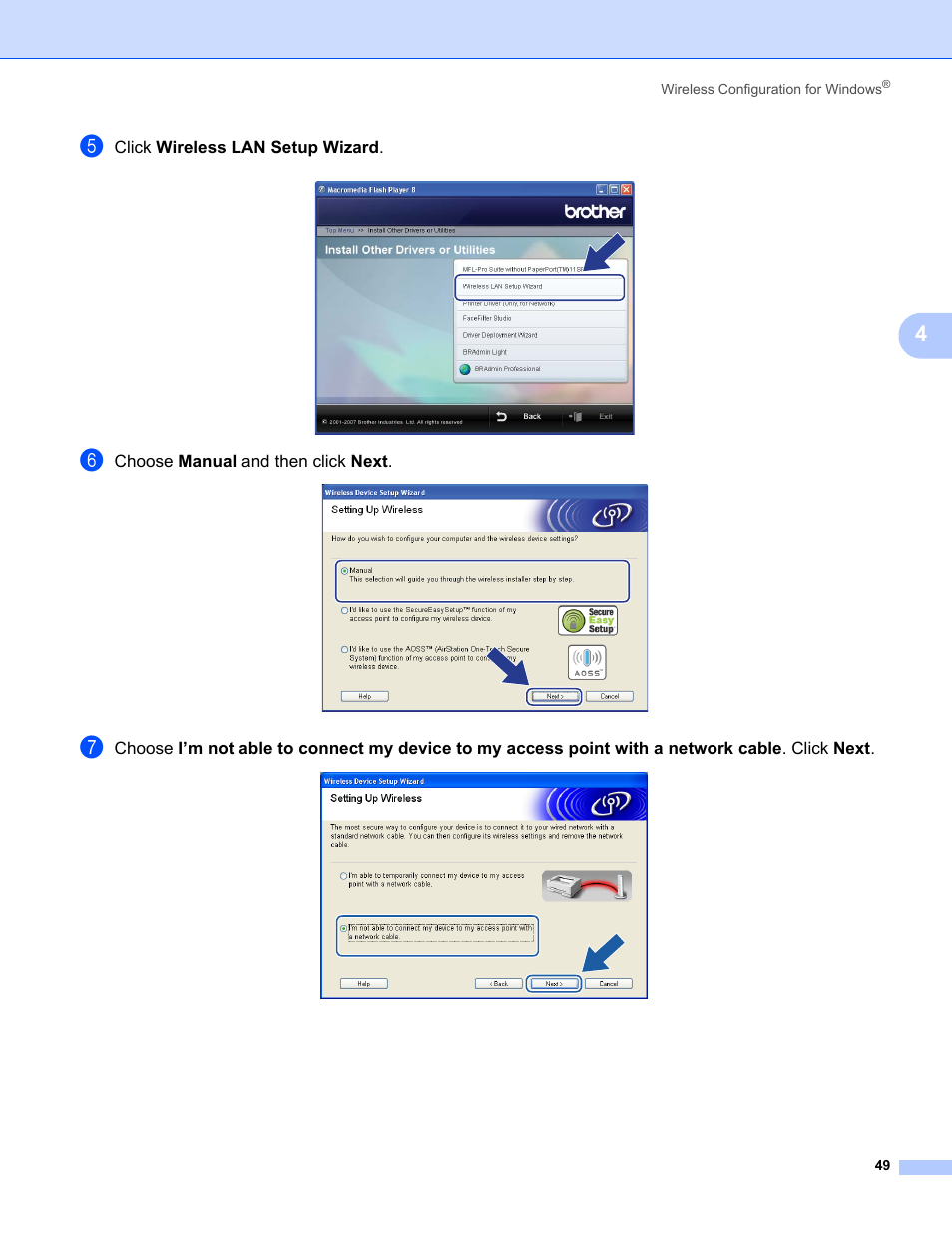 Brother MFC-685CW User Manual | Page 57 / 136