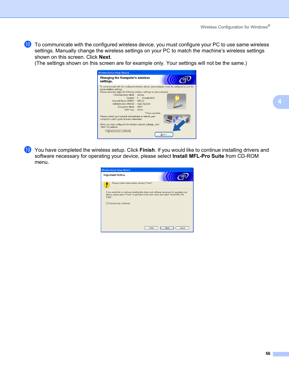 Brother MFC-685CW User Manual | Page 64 / 136