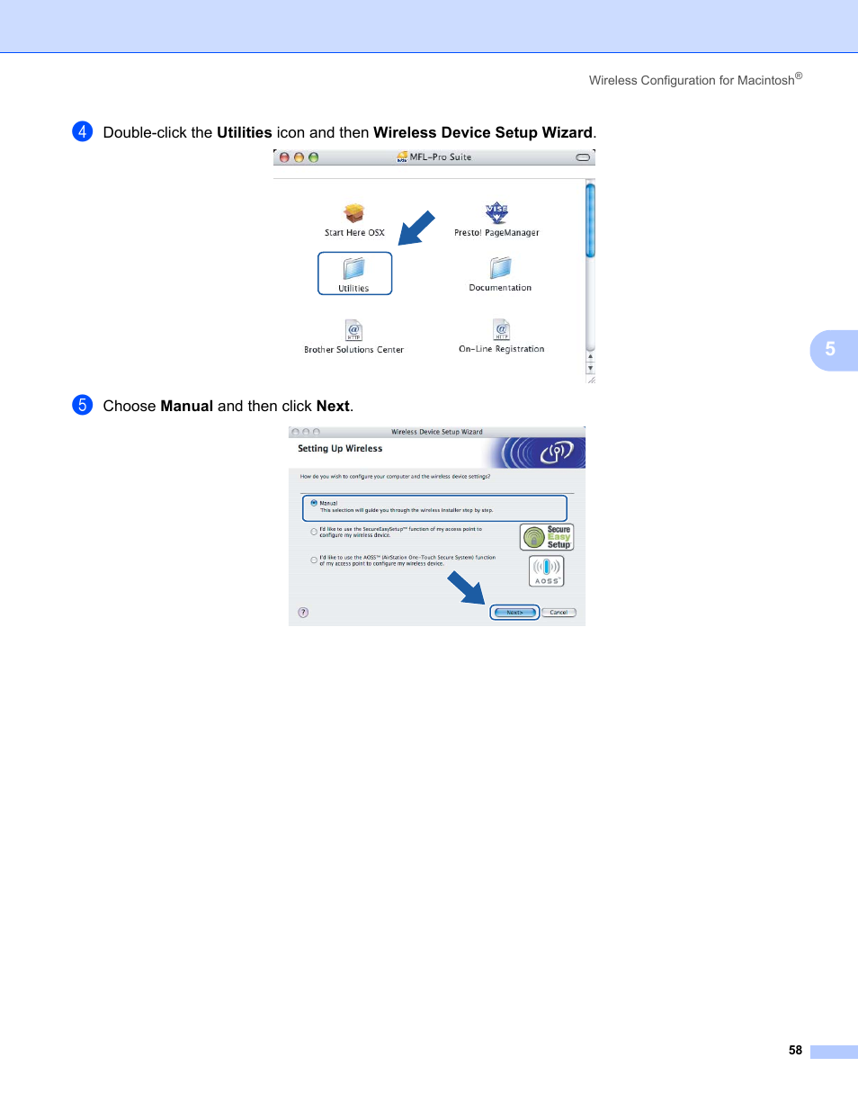Brother MFC-685CW User Manual | Page 66 / 136
