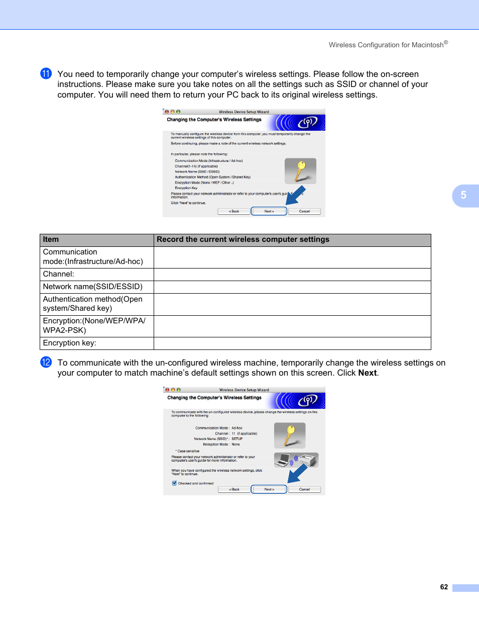 Brother MFC-685CW User Manual | Page 70 / 136