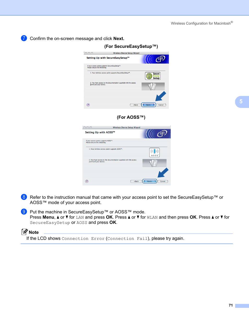 Brother MFC-685CW User Manual | Page 79 / 136