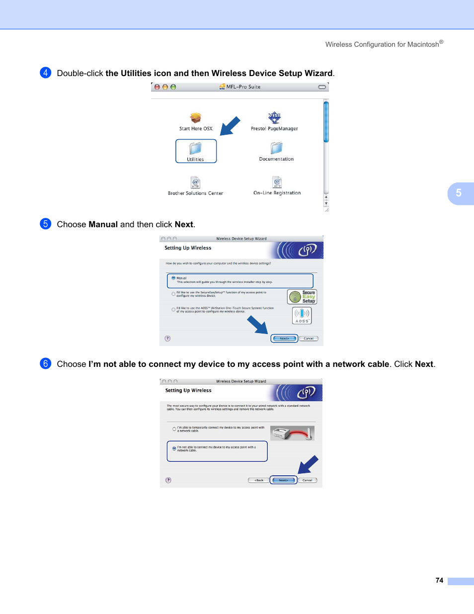 Brother MFC-685CW User Manual | Page 82 / 136