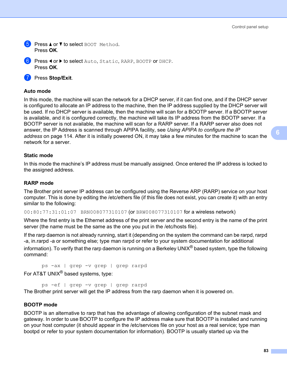 Brother MFC-685CW User Manual | Page 91 / 136
