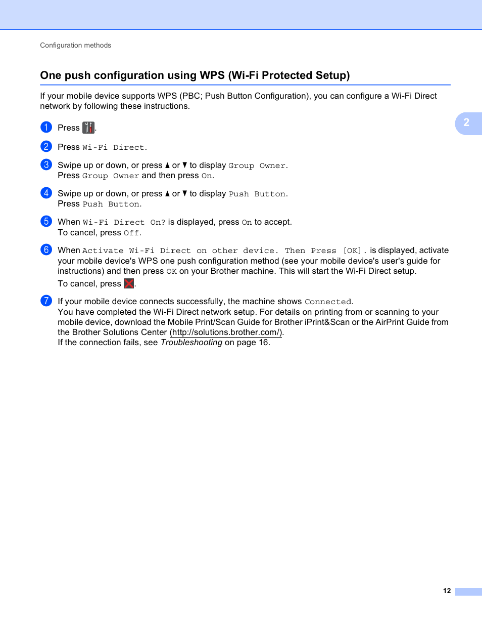 Brother MFC-9130CW User Manual | Page 15 / 25