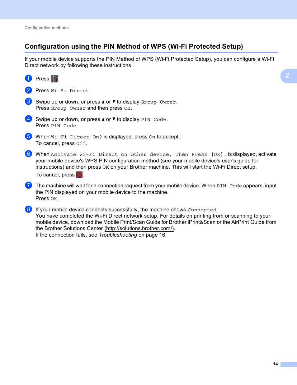 Brother MFC-9130CW User Manual | Page 17 / 25