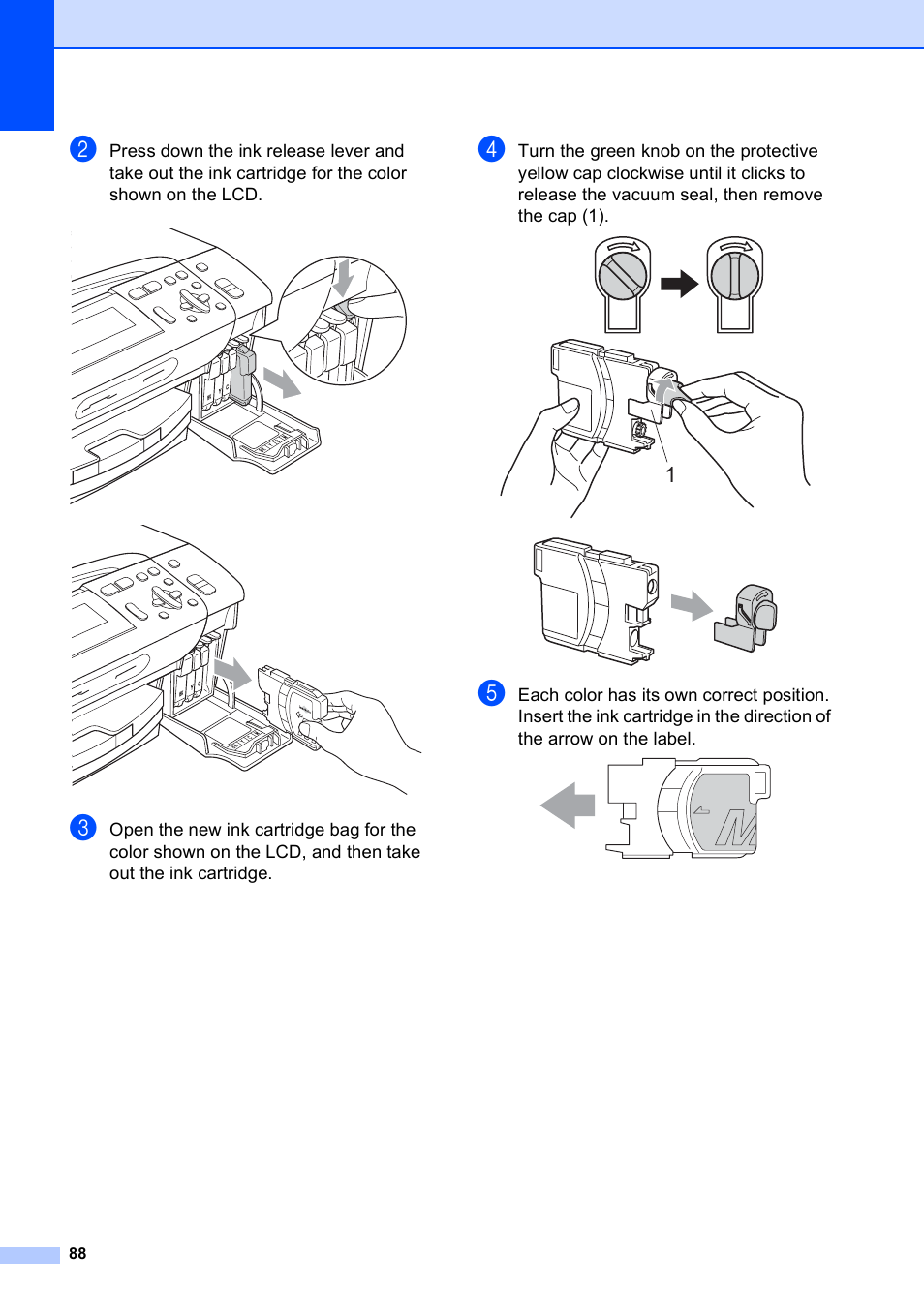 Brother DCP-395CN User Manual | Page 100 / 140