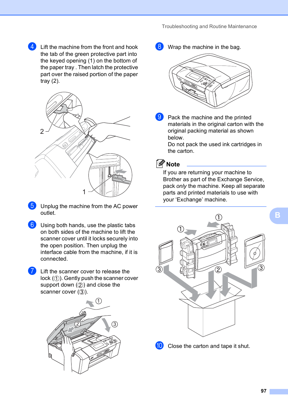 Brother DCP-395CN User Manual | Page 109 / 140