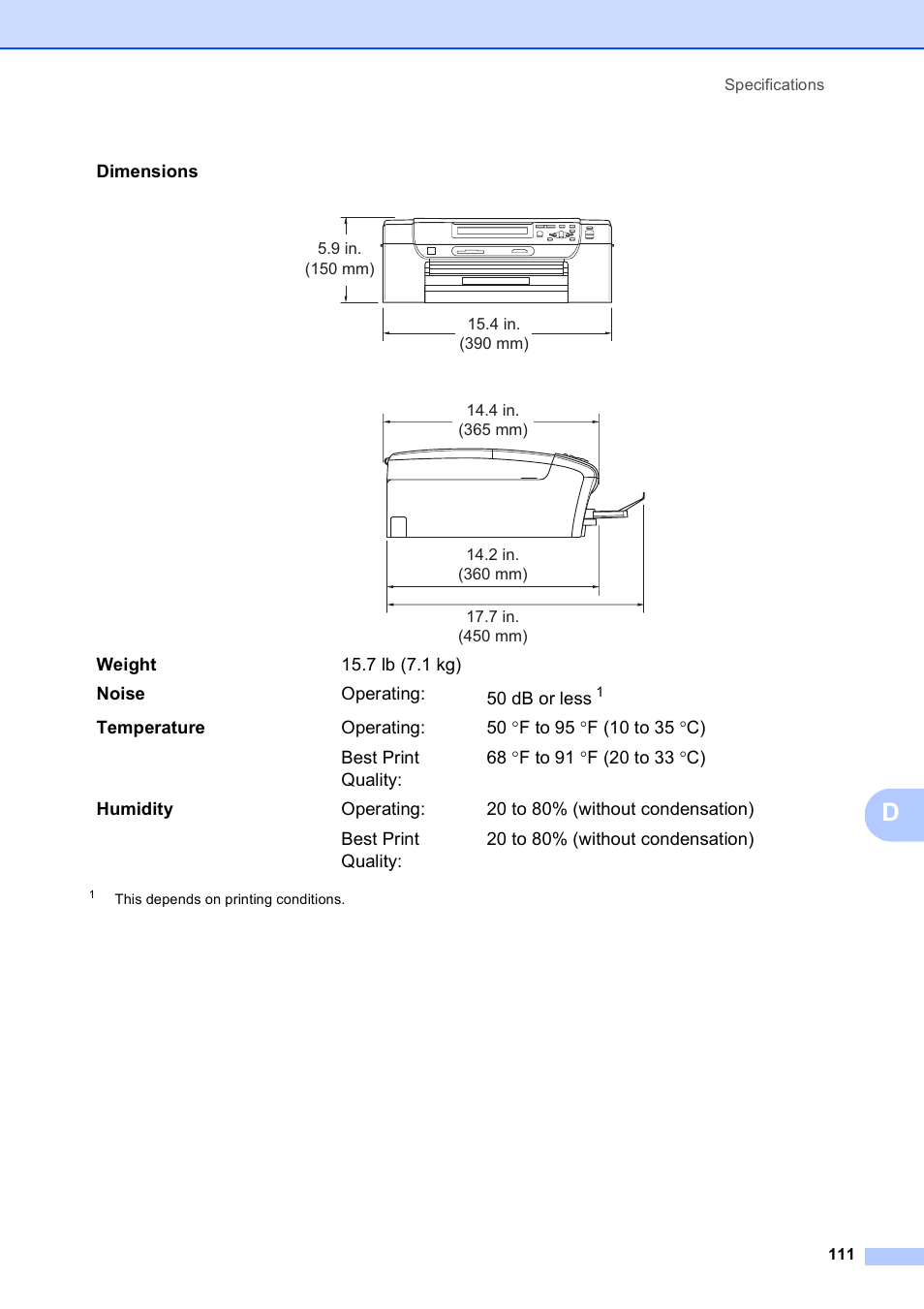 Brother DCP-395CN User Manual | Page 123 / 140