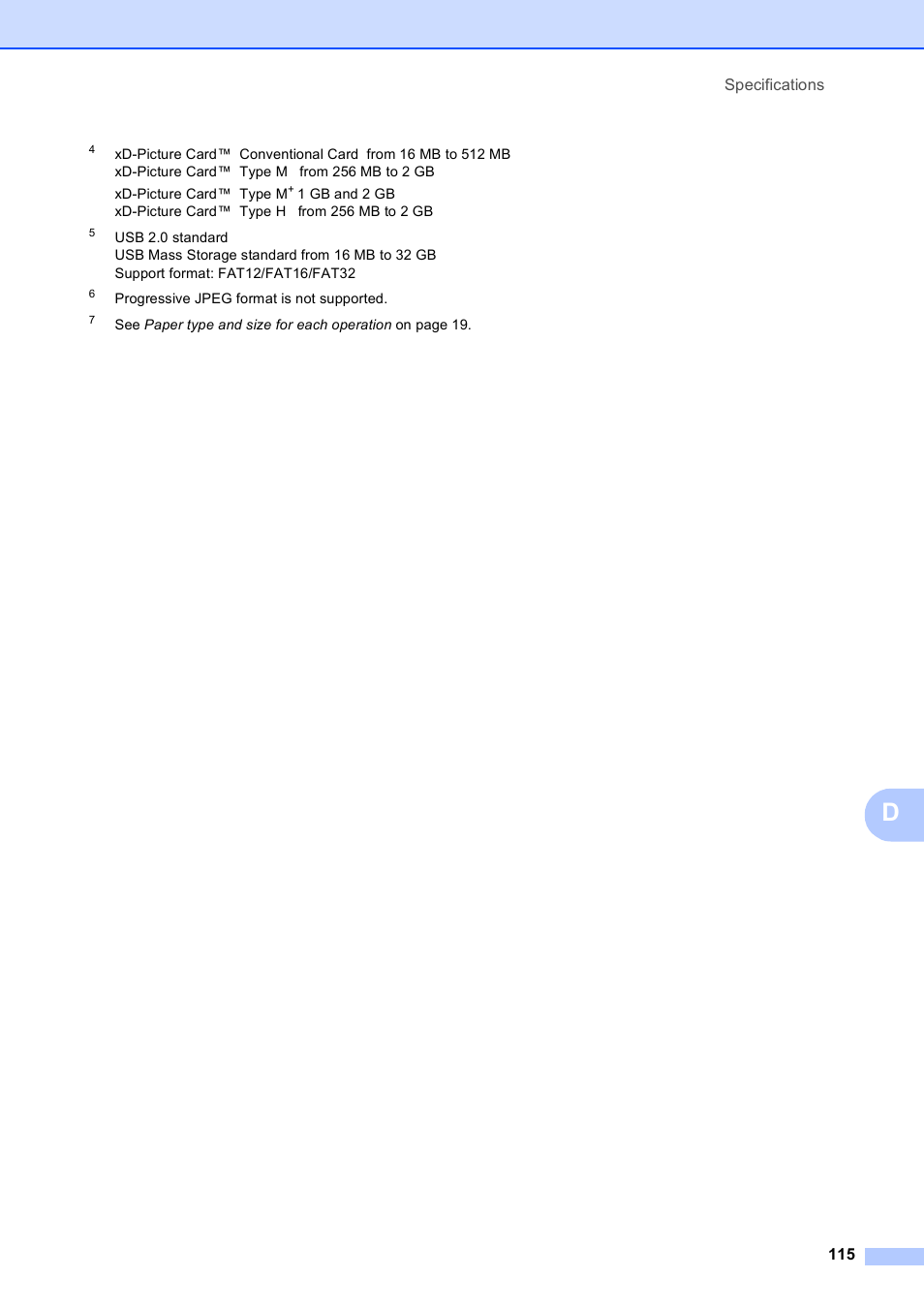 Brother DCP-395CN User Manual | Page 127 / 140