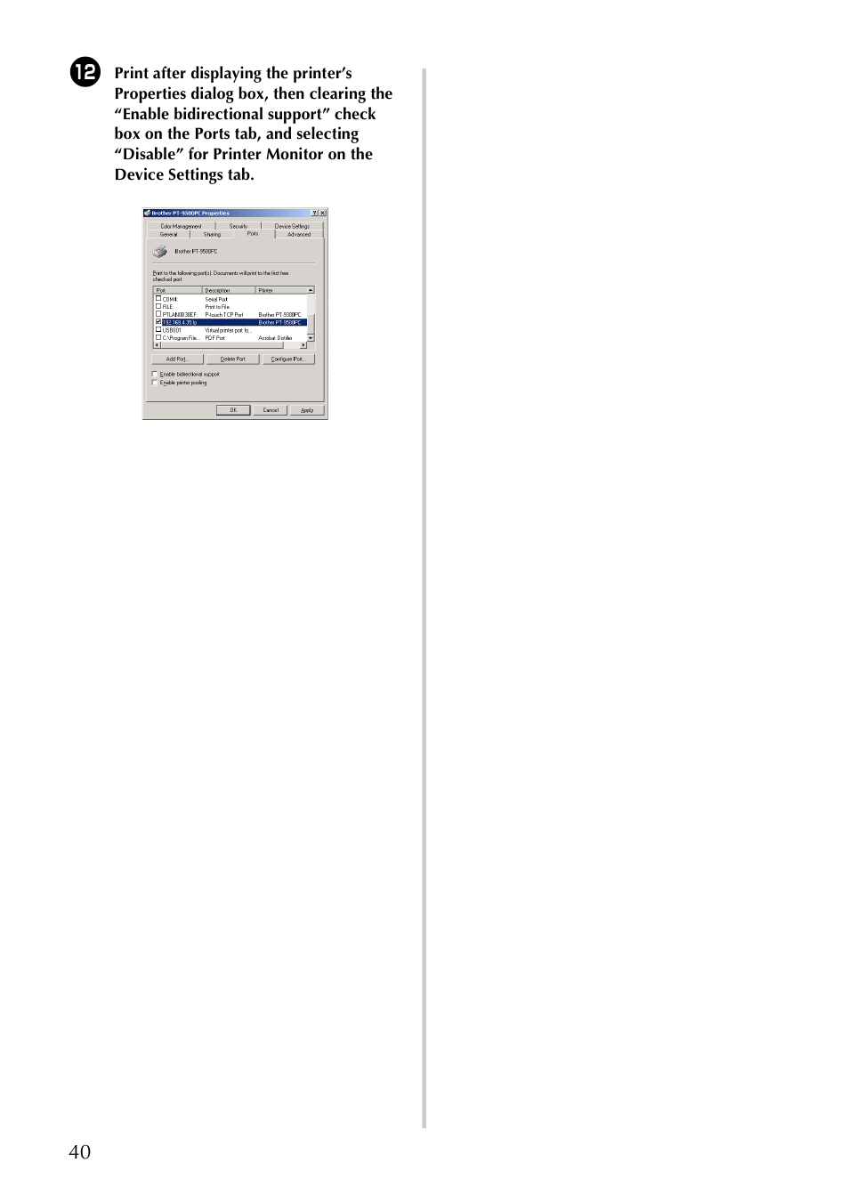 Brother PS-9000 User Manual | Page 41 / 47