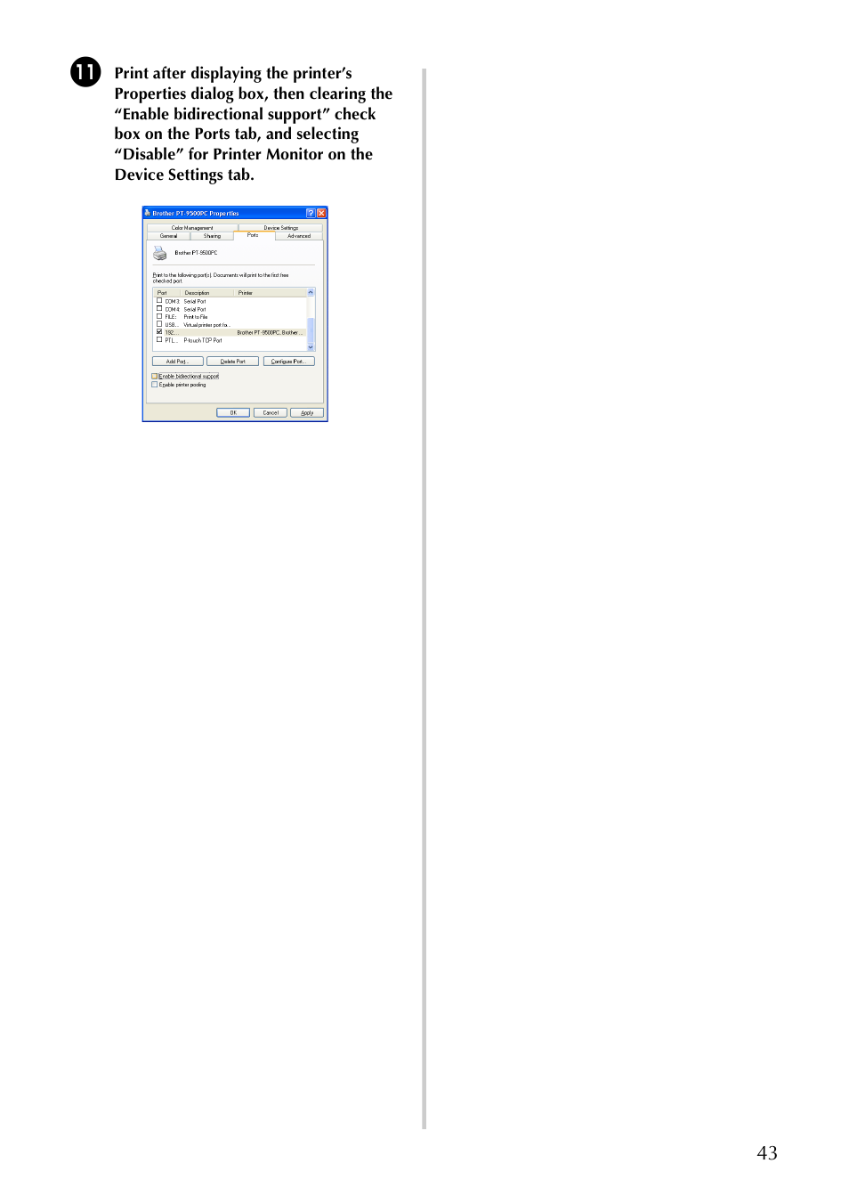 Brother PS-9000 User Manual | Page 44 / 47