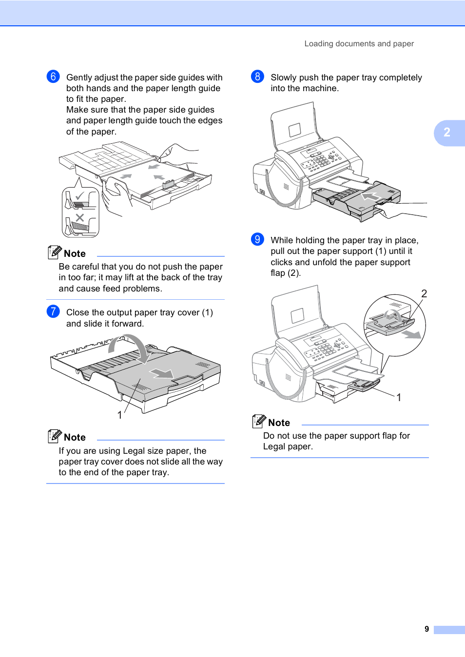 Brother Fax 1360 User Manual | Page 23 / 118