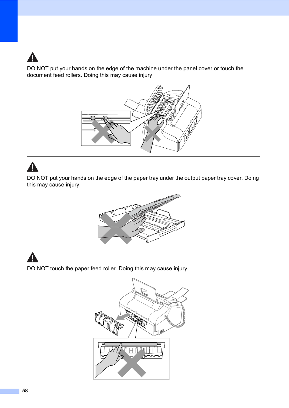 Brother Fax 1360 User Manual | Page 72 / 118