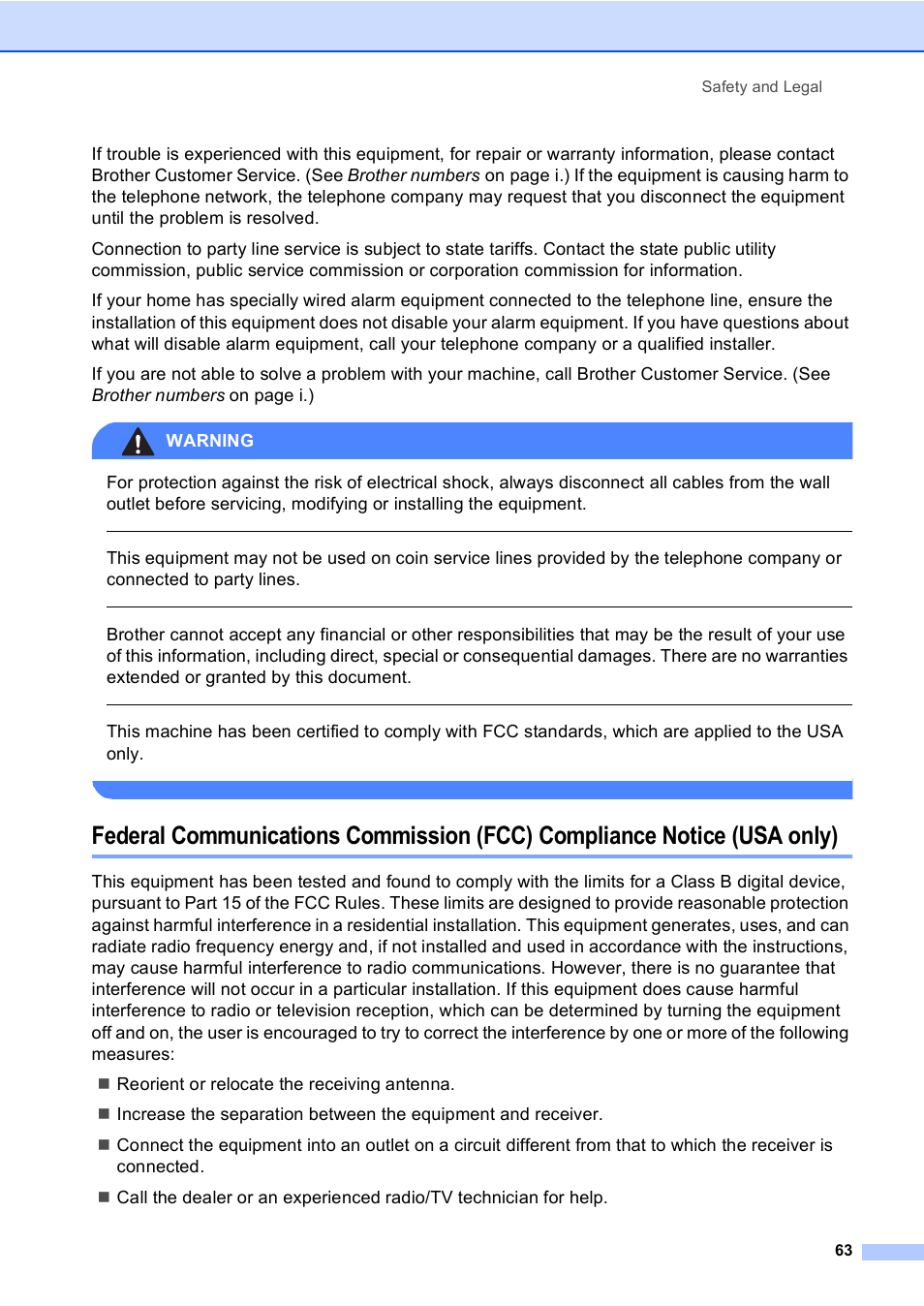 Brother Fax 1360 User Manual | Page 77 / 118