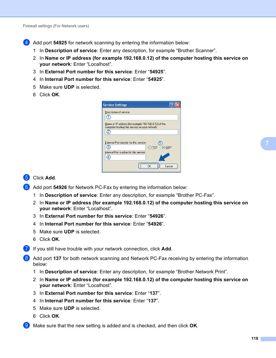 Brother MFC-J825DW User Manual | Page 127 / 248