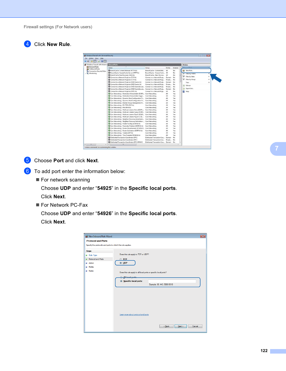 Brother MFC-J825DW User Manual | Page 131 / 248