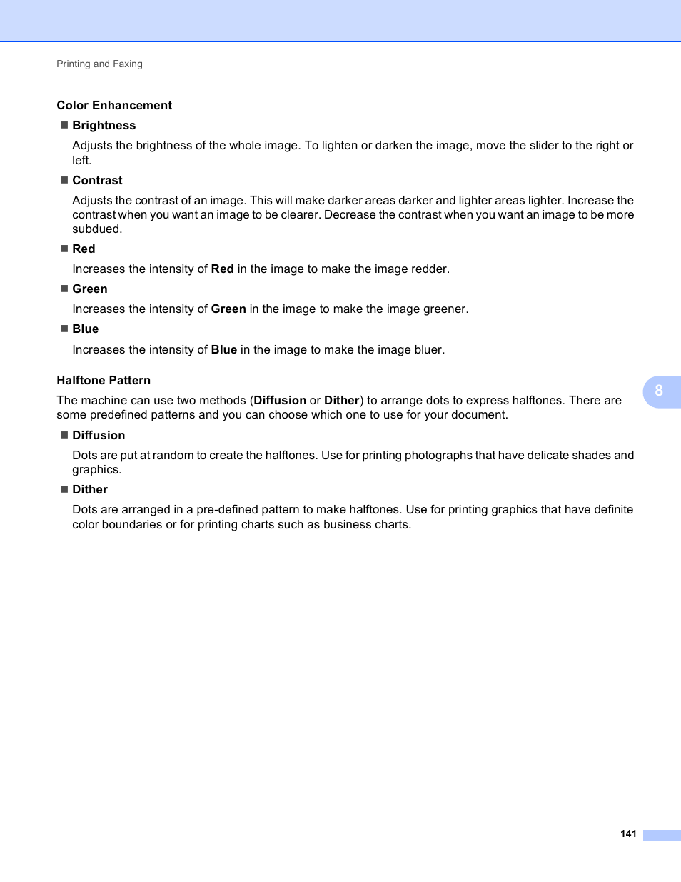 Brother MFC-J825DW User Manual | Page 150 / 248