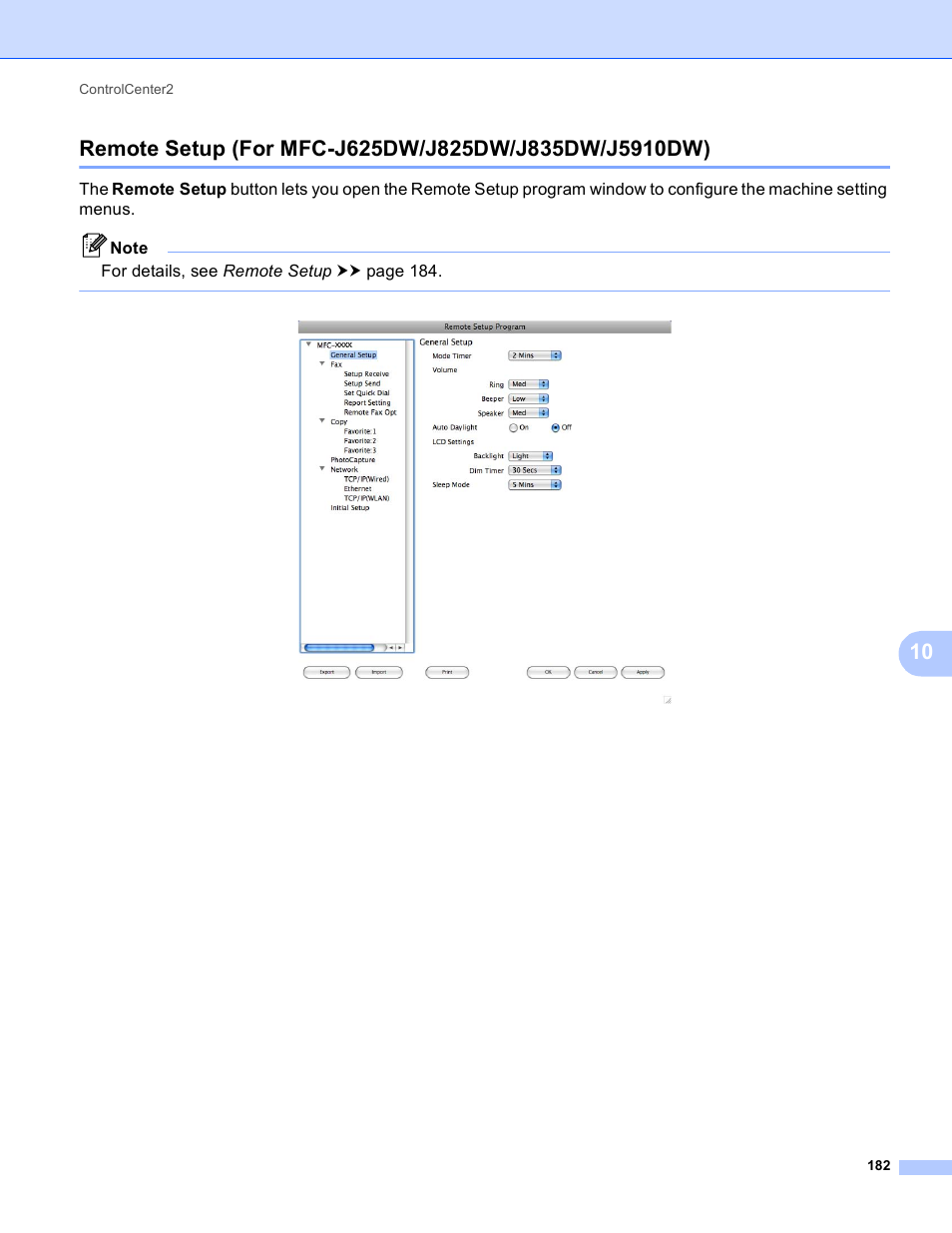 Brother MFC-J825DW User Manual | Page 191 / 248