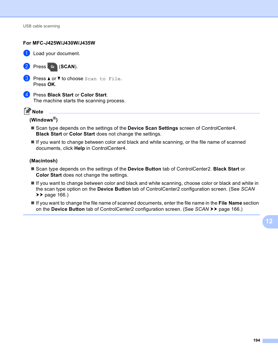 Brother MFC-J825DW User Manual | Page 203 / 248