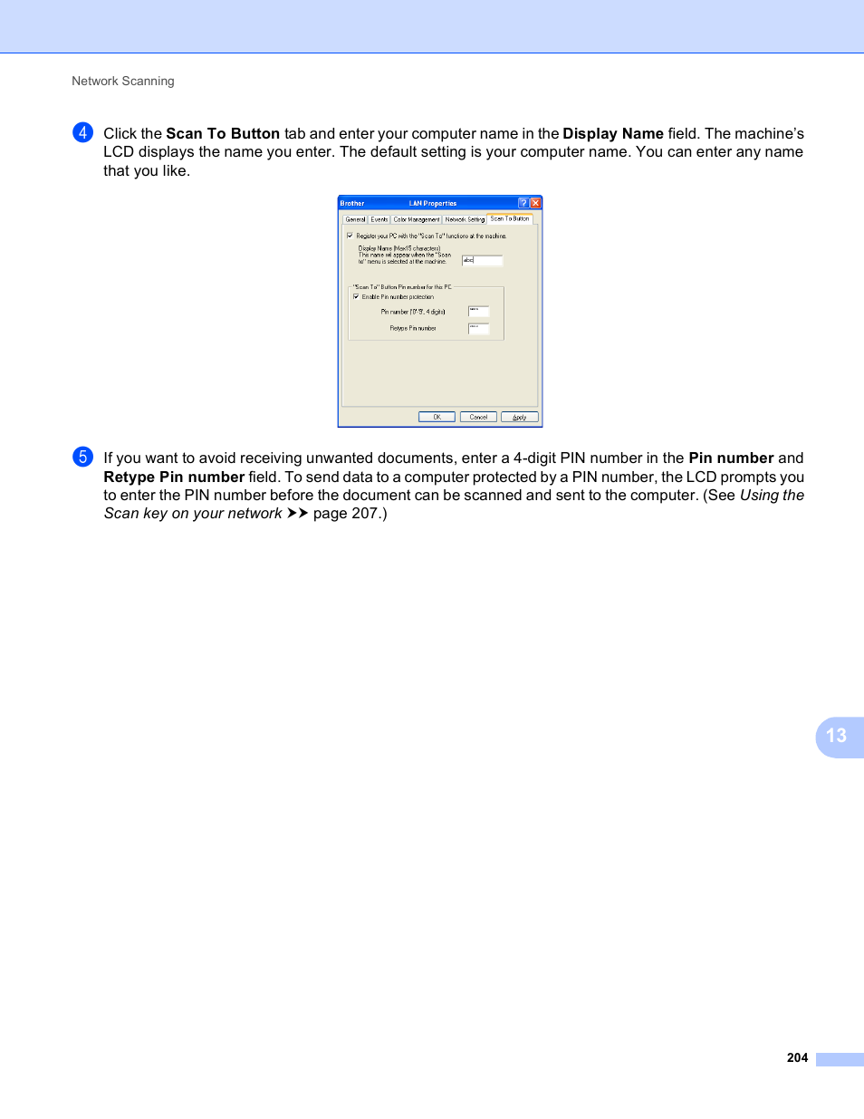 Brother MFC-J825DW User Manual | Page 213 / 248
