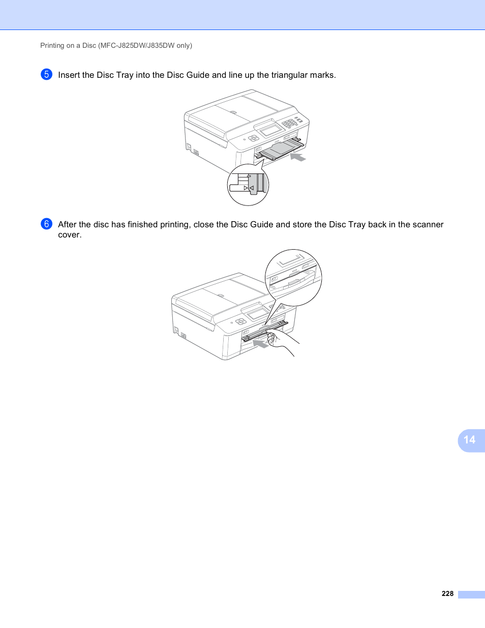 Brother MFC-J825DW User Manual | Page 237 / 248