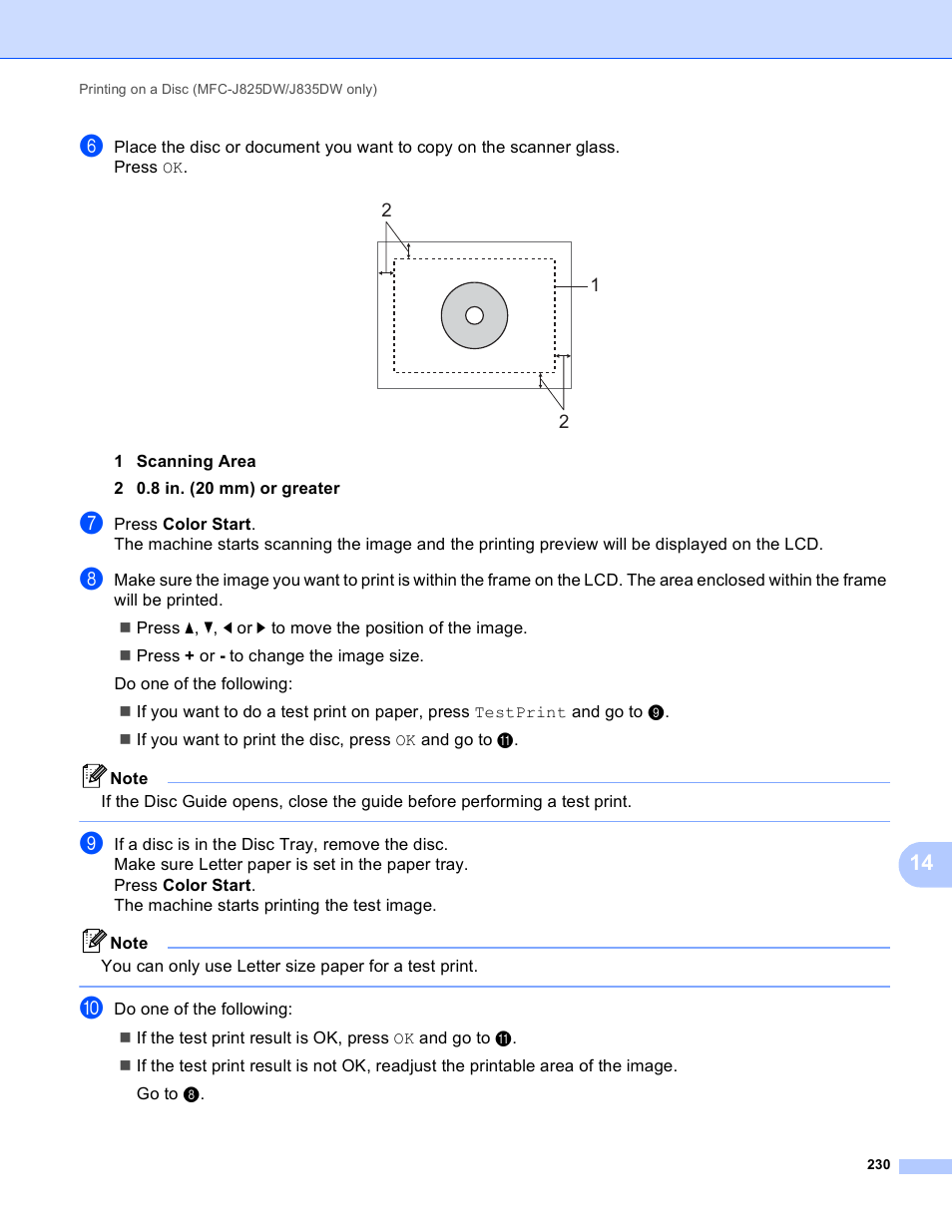 Brother MFC-J825DW User Manual | Page 239 / 248