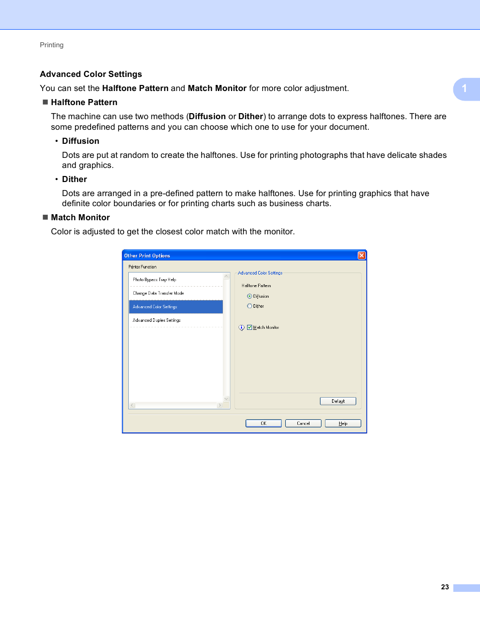 Brother MFC-J825DW User Manual | Page 32 / 248