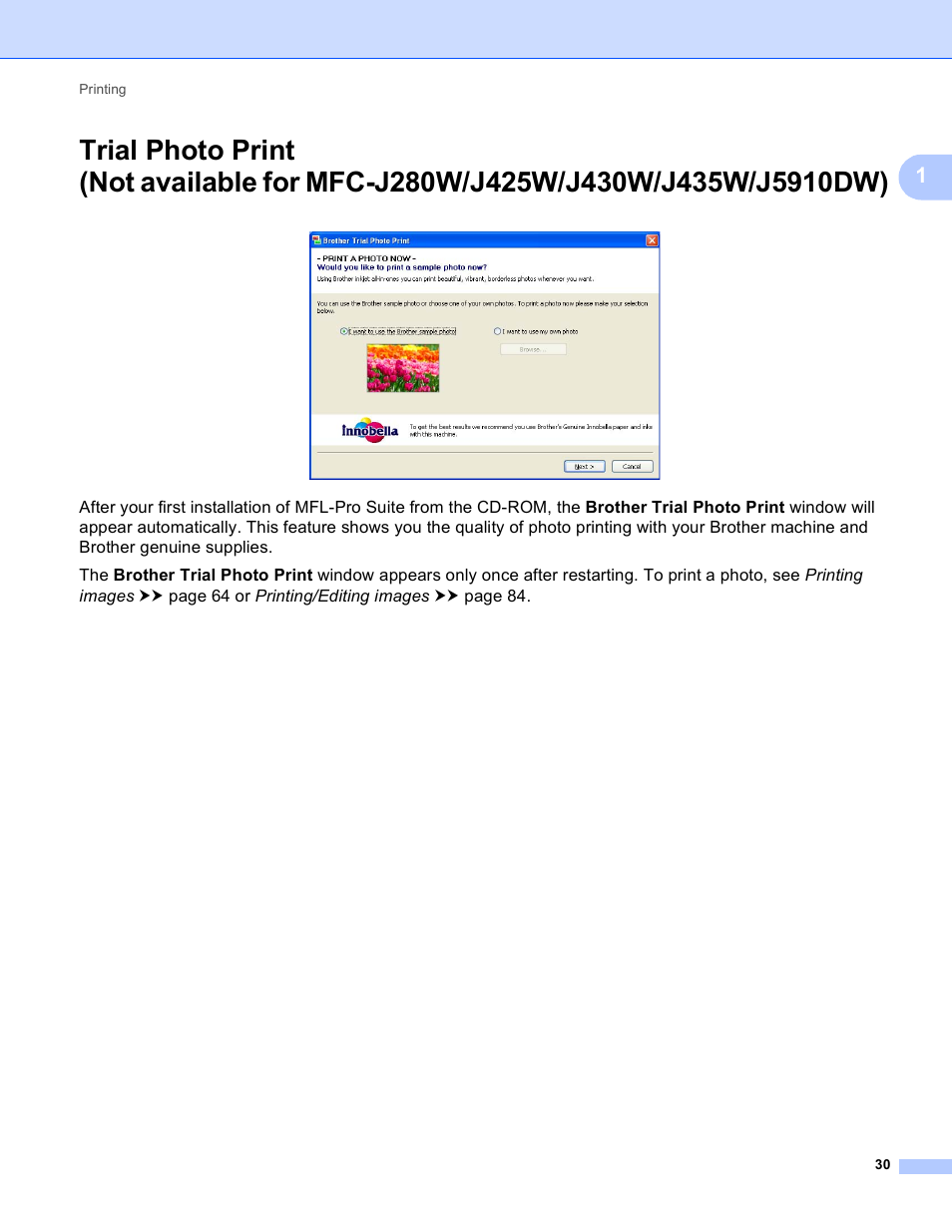 Brother MFC-J825DW User Manual | Page 39 / 248