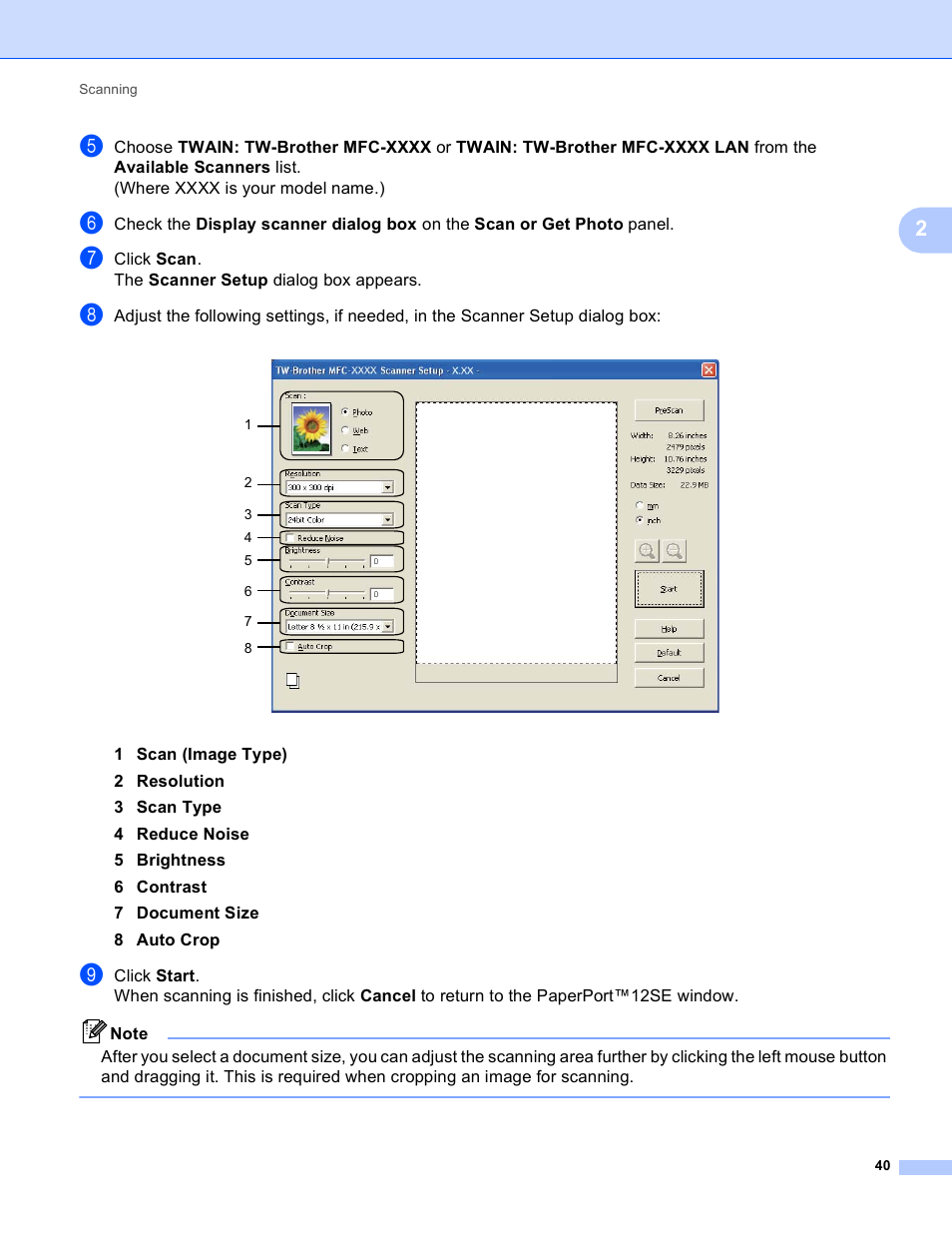 Brother MFC-J825DW User Manual | Page 49 / 248