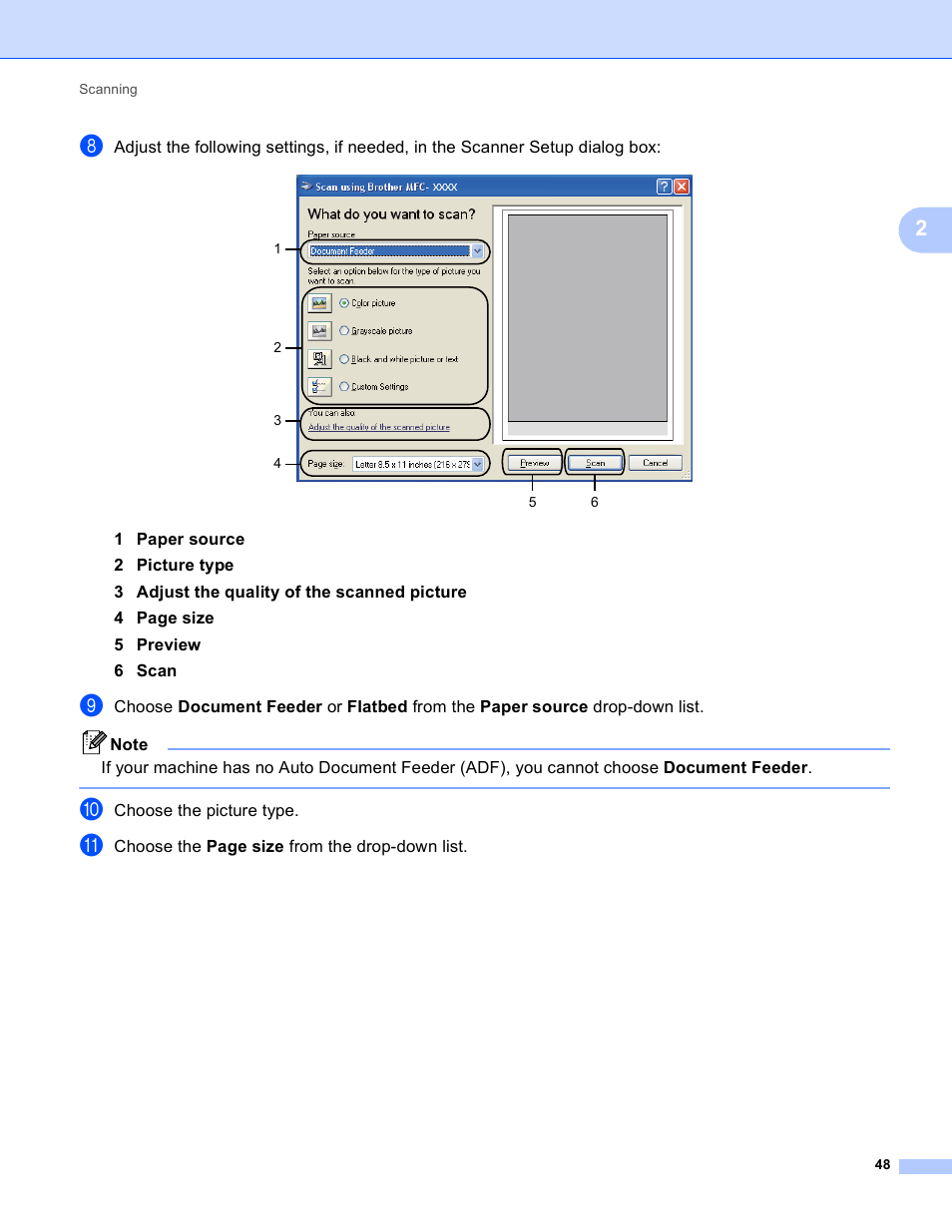 Brother MFC-J825DW User Manual | Page 57 / 248