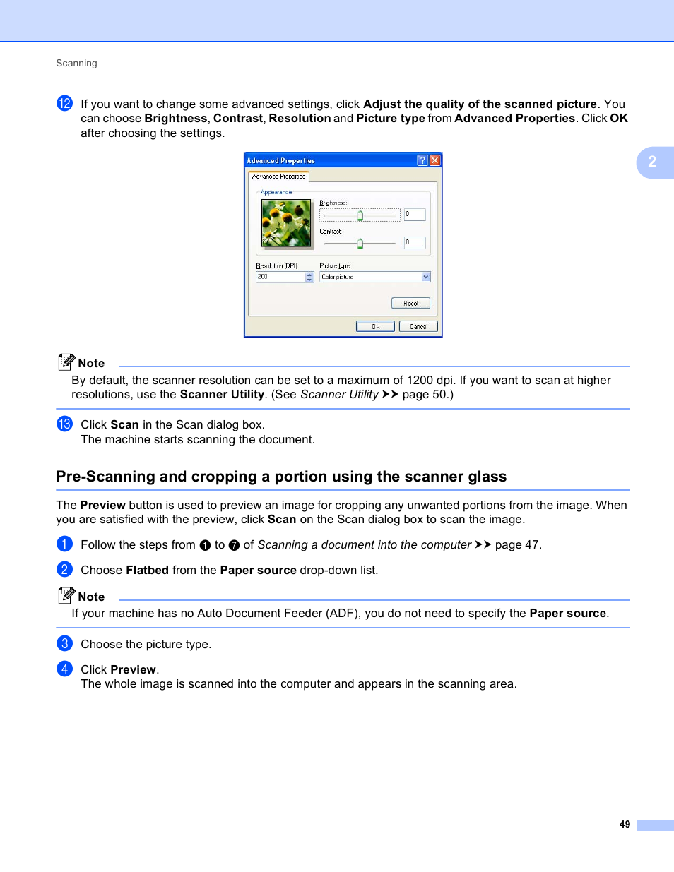 Brother MFC-J825DW User Manual | Page 58 / 248