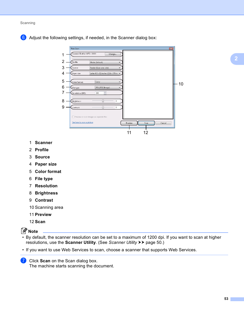 Brother MFC-J825DW User Manual | Page 62 / 248