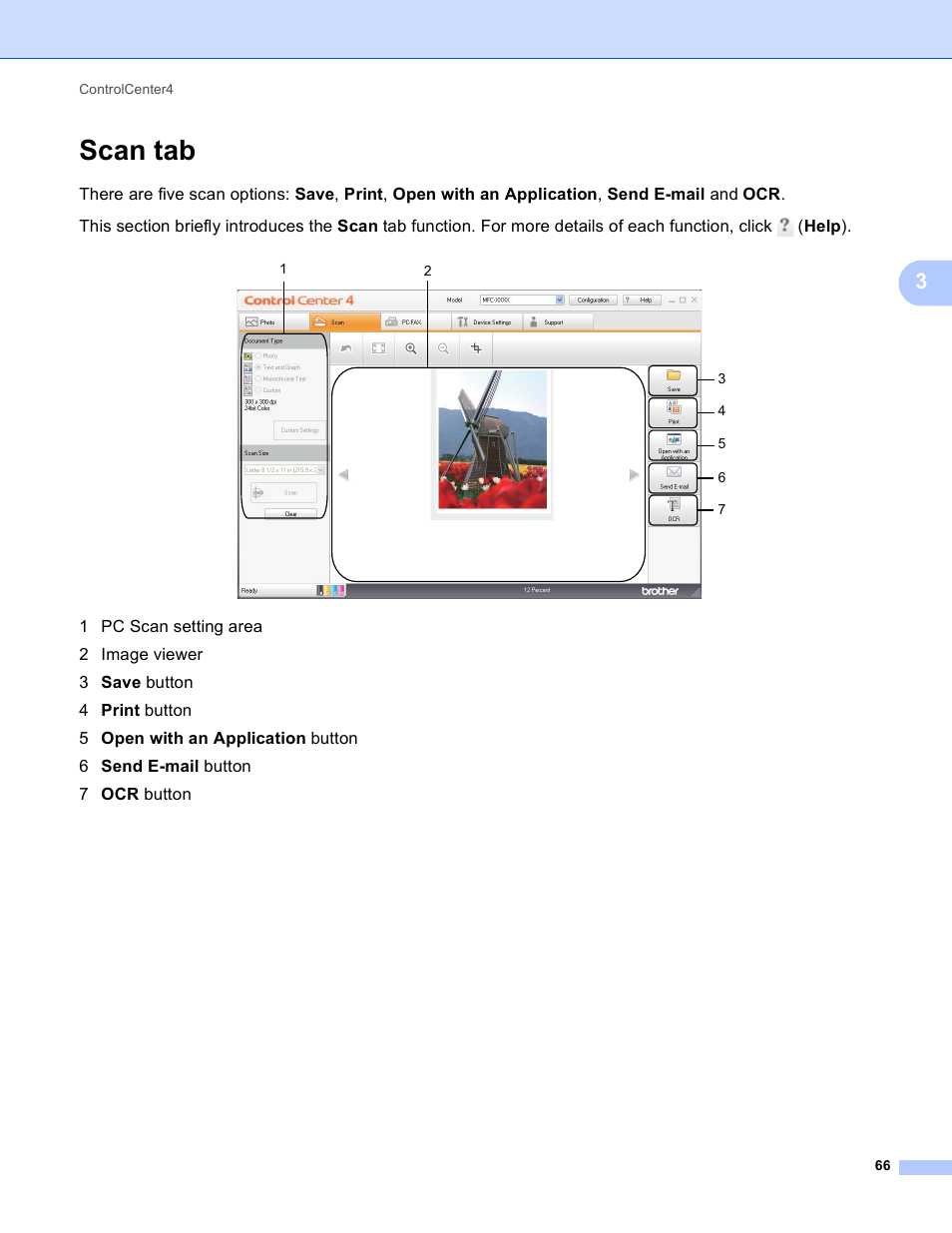 Scan tab | Brother MFC-J825DW User Manual | Page 75 / 248